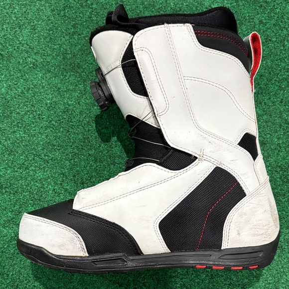 K2 Men’s Ryker Snowboard Boots Black and White Size 9.5, 27.5cm, EUR 42.5 - Picture 8 of 16